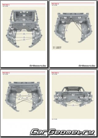 Kia Tasman DoubleCab (TK1) � 2025 Body Repair Manual