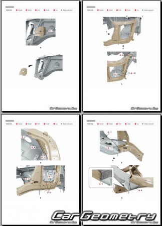 Kia Tasman DoubleCab (TK1) � 2025 Body Repair Manual