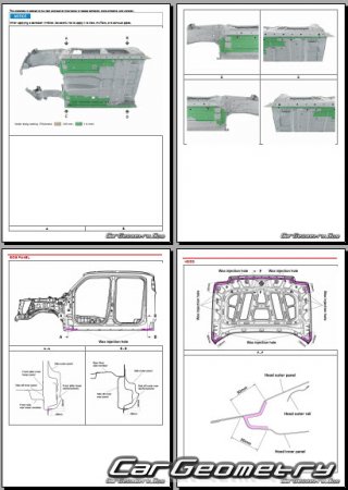 Kia Tasman DoubleCab (TK1) � 2025 Body Repair Manual