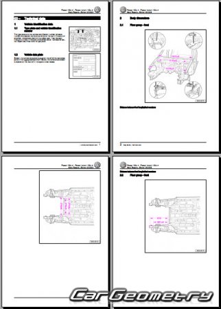 Volkswagen Passat (B4) (Typ 3A) 1994�1997 Body Repair Manual
