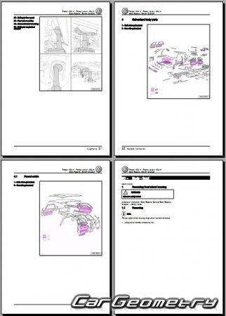Volkswagen Passat (B4) (Typ 3A) 1994�1997 Body Repair Manual