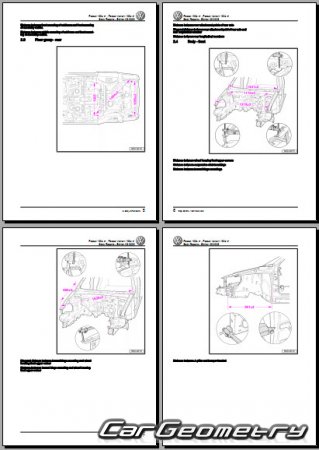 Volkswagen Passat (B4) (Typ 3A) 1994�1997 Body Repair Manual