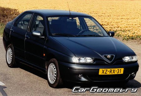 �������� ������� Alfa Romeo 146 1995-2000, ������� ������ ����� ����� 146