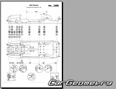 �������� ������� Alfa Romeo Spider (105/115) 1965�1995 