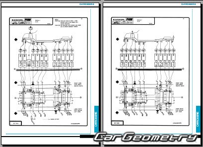 Renault Clio I 1990�1998 (3DR, 5DR Hatchback) Body dimensions