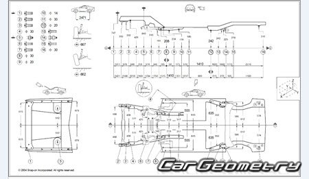 Volkswagen Golf (1G) 1984�1991 Body Repair Manual