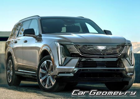�������� ������� Cadillac Escalade iQ 2024-2030, ������� ������ �������� �������� IQ