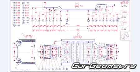 ������� ������ Cadillac Escalade iQ 2024-2030 Body Repair Manual