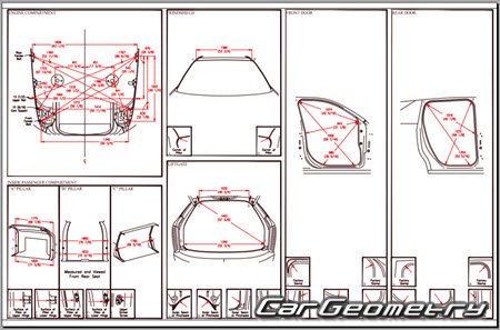 ������� ������ Cadillac Escalade iQ 2024-2030 Body Repair Manual