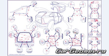 ������� ������ Cadillac Escalade iQ 2024-2030 Body Repair Manual