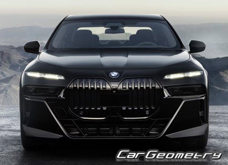 �������� ������� ��� 7 ����� �70, ������� ������ BMW XM (G09) � 2023