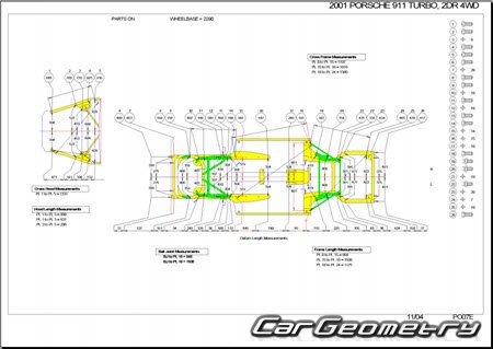 Porsche 911 GT2 Coupe & Cabrio (996) 2000–2005 Body Repair Manual Porsche 911 GT2 Coupe & Cabrio (996) 2000–2005 Body Repair Manual