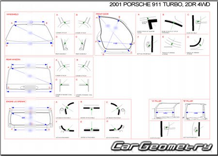 Porsche 911 GT2 Coupe & Cabrio (996) 2000–2005 Body Repair Manual Porsche 911 GT2 Coupe & Cabrio (996) 2000–2005 Body Repair Manual