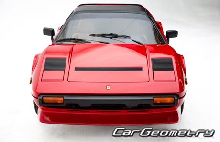 �������� ������� Ferrari 308 GT (F106) 1975-1986, ������� ������ ������� 328 �� � ���