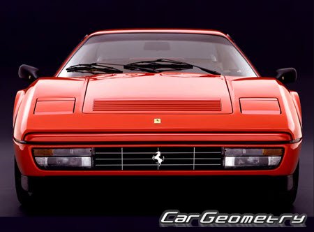 �������� ������� Ferrari 328 GTS 1986-1989, ������� ������ ������� 328 �� � ���