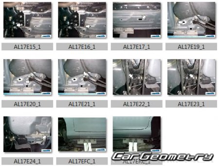 �������� ������� Alfa Romeo 147 (Type 937) 2000�2010