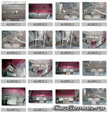 Alfa Romeo GT (Type 937) 2004�2010 Body dimensions