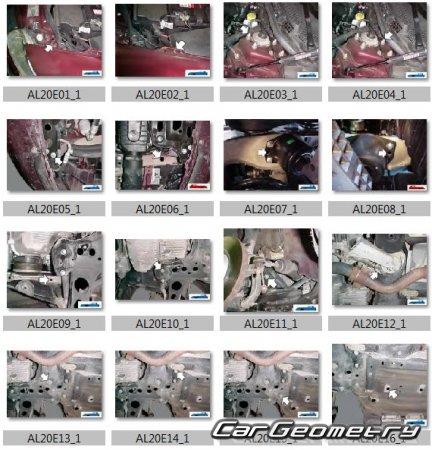 Alfa Romeo GT (Type 937) 2004�2010 Body dimensions
