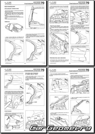 Alfa Romeo 146 1995-2000 Body dimensions
