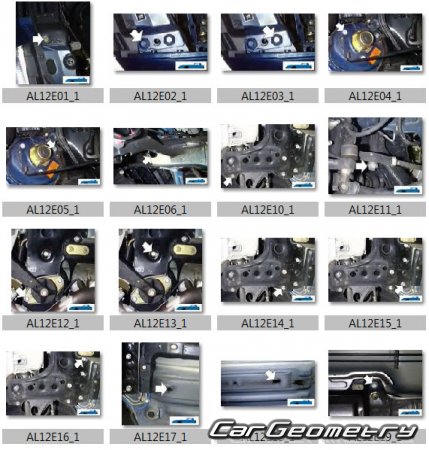 Alfa Romeo 146 1995-2000 Body dimensions