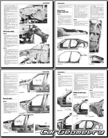 Citroen XM 1989�2000 Body dimensions