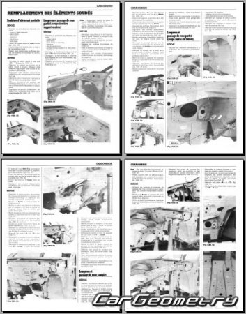 Citroen XM 1989�2000 Body dimensions