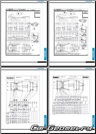 ������� ������ Peugeot 106 (3DR) 1991�1996