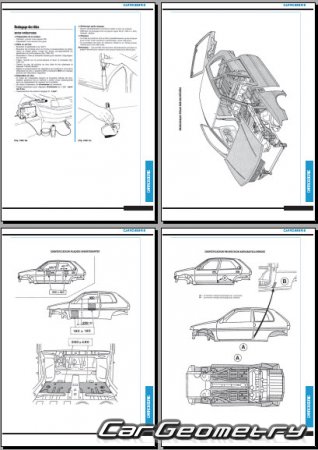 ������� ������ Peugeot 106 (3DR) 1991�1996