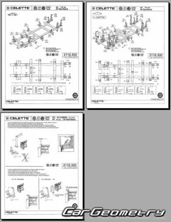 Audi A4 Avant (B8,8K) 2008�2015 Body Repair Manuals