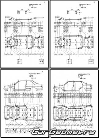 ������� ������ Volkswagen Jetta (1G) 1984�1991