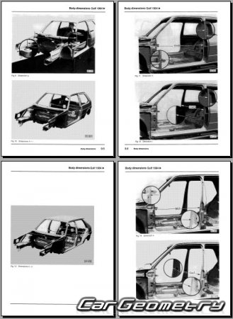 ������� ������ Volkswagen Jetta (1G) 1984�1991