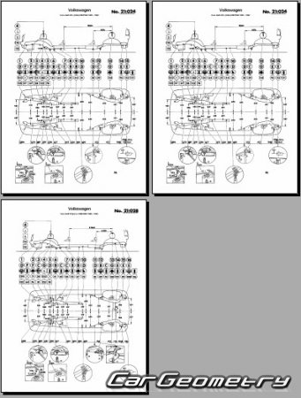 Volkswagen Golf (1G) 1984�1991 Body Repair Manual