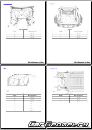 ������� ������ Cadillac Escalade iQ 2024-2030 Body Repair Manual