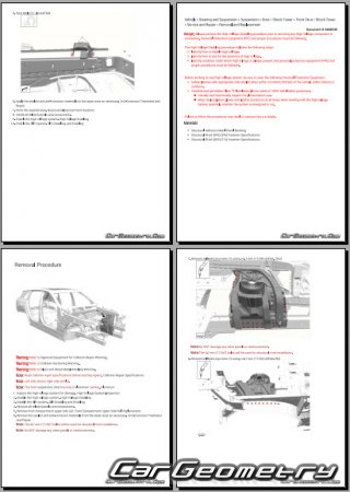 ������� ������ Cadillac Escalade iQ 2024-2030 Body Repair Manual