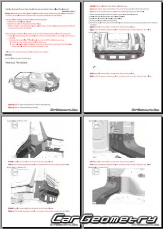 ������� ������ Cadillac Escalade iQ 2024-2030 Body Repair Manual