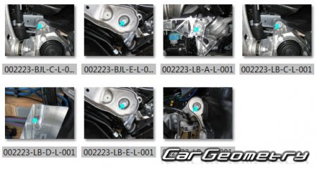 BMW 7 Series G70 2023-2030 Body dimensions