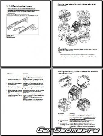 Porsche 911 GT2 Coupe & Cabrio (996) 2000�2005 Body Repair Manual