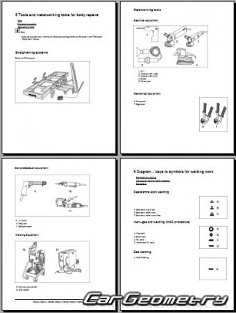 Porsche 911 GT2 Coupe & Cabrio (996) 2000�2005 Body Repair Manual