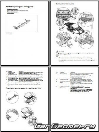 Porsche 911 GT2 Coupe & Cabrio (996) 2000�2005 Body Repair Manual