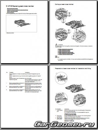 Porsche 911 GT2 Coupe & Cabrio (996) 2000�2005 Body Repair Manual