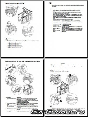 Porsche 911 GT2 Coupe & Cabrio (996) 2000�2005 Body Repair Manual