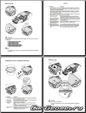 Porsche 911 GT2 Coupe & Cabrio (996) 2000�2005 Body Repair Manual