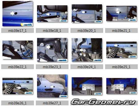 �������� ������� Mercedes A-Class (W168) 1997-2004
