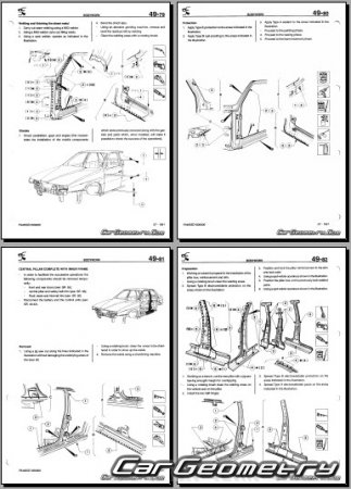 �������� ������� Alfa Romeo 155 (Type 167) 1992�2000 