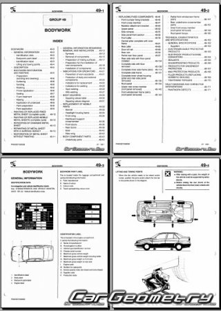 �������� ������� Alfa Romeo 155 (Type 167) 1992�2000 