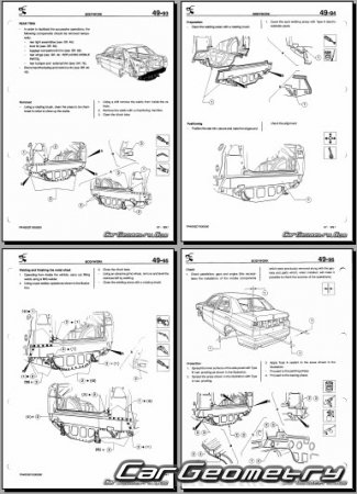 �������� ������� Alfa Romeo 155 (Type 167) 1992�2000 