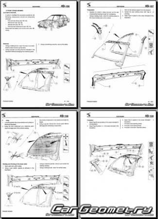 �������� ������� Alfa Romeo 155 (Type 167) 1992�2000 