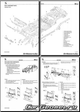 �������� ������� Alfa Romeo 155 (Type 167) 1992�2000 